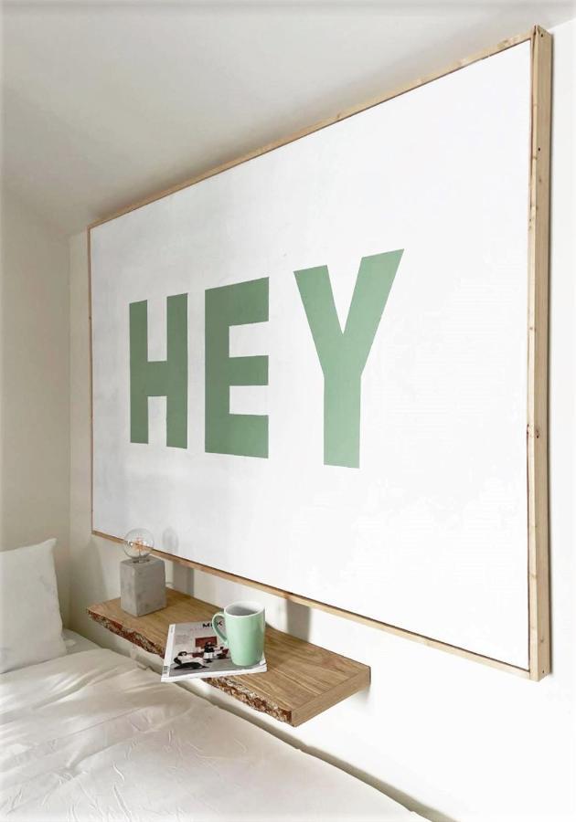 אבאירו Hey Studio - Free Parking And Smart Tv מראה חיצוני תמונה